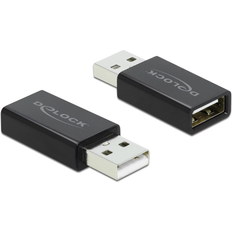 DeLock Kabler DeLock USB data blocker