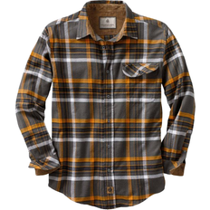 Legendary Whitetails Men's Buck Camp Flannel Shirt - Platinum Plaid