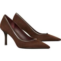 Tory Burch Brown Heels & Pumps Tory Burch Double T Buckle Pump