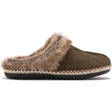 Aurora Womens Slippers Large - Brown