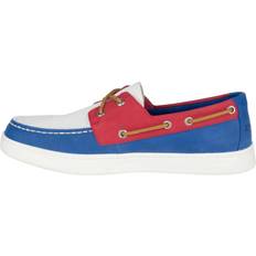 Gold - Men Low Shoes Sperry Gold Cup 2-Eye Boat Shoe - Red/White/Blue