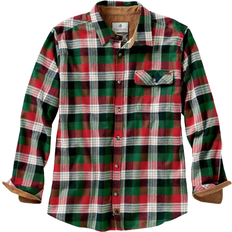Men's Buck Camp Flannel Shirt - Alpine Mountain Plaid