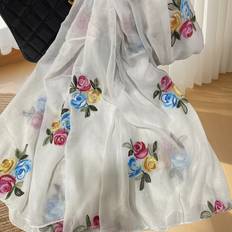 Breathable - Women Scarfs Temu Scarf For Women Breathable Comfortable