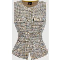Multicoloured Blazers Shein Elegant Blazer Jacket With Belt