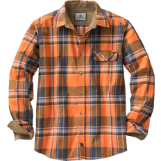 Legendary Whitetails Men's Buck Camp Flannel Shirt - Canyon Plaid