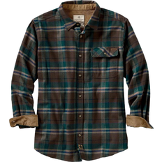 Legendary Whitetails Men's Buck Camp Flannel Shirt - Smoky Mountain Plaid