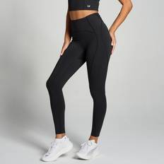 Myprotein Tempo Ultra Curved Seam Leggings - Sort