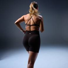Myprotein Tempo Strappy Back Sports Bra - Chocolate