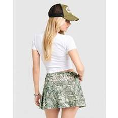 Women Skirts Hoodrich Woodland Skate Skirt - Green