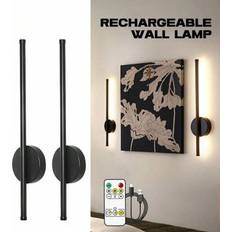 Desk Lamps Wall Lamps Shein Modern Black Lamp 50cm Type-C Wall light