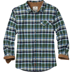 Legendary Whitetails Men's Buck Camp Flannel Shirt - Pike Place Plaid