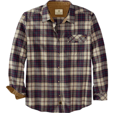 Legendary Whitetails Men's Buck Camp Flannel Shirt - Tartan Stone Plaid