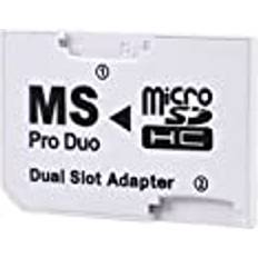 LEAGY Memory Stick Pro Duo Adapter White