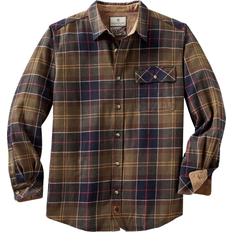 Legendary Whitetails Men's Buck Camp Flannel Shirt - Huntsman Plaid