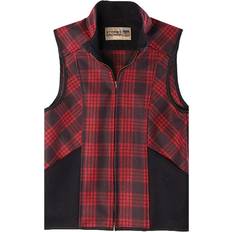 Ida Outfitter Vest - Black/Red Tartan
