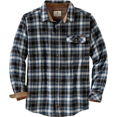 Multicoloured - Sportswear Garment Shirts Legendary Whitetails Men's Buck Camp Flannel Shirt - Birch Poseidon Plaid