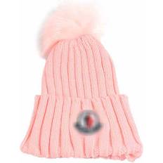 Pink Beanies RYWOLT Solid Color Warm Winter Knit Beanie Hat - Pink