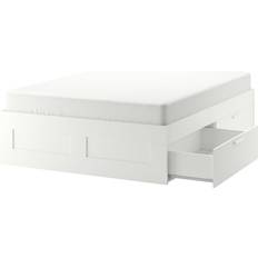 IKEA Brimnes Lönset White 180x200cm