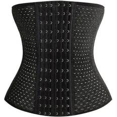 5XL Shapewear & Under Garments Kikidex Women Waist Trainer Body Shaper Tummy Slim Belt - Black