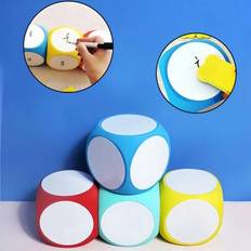 Jumbo EVA Dry Erase Dice With Free Marker