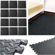 Shein 32 Tiles Interlocking Soft Foam Floor Mat