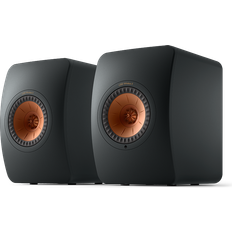 Bluetooth - Högtalaranslutningar Studiomonitorer KEF LS50 Wireless II Carbon Black