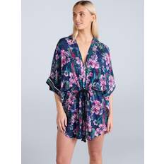 Badeanzug Cover Ups & Sarongs Animal Kym EcoVero Kimono 6 Damen - Dunkelblaue
