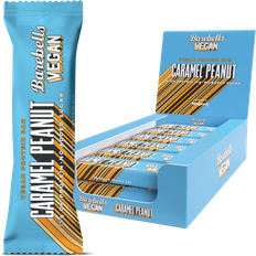 Barebells Veganske Fødevarer Barebells Proteinbars Vegan Caramel Peanut 12 Stk