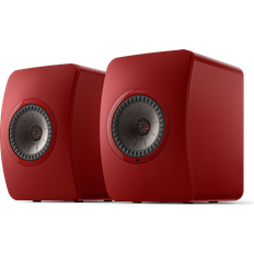 KEF Studiomonitorer KEF LS50 Wireless II Crimson Red Special Edition