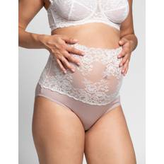 Over Bump Lace Maternity Brief