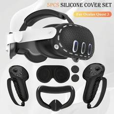 VR Silicone Protective Case Set For Meta Quest 3