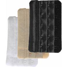 Bra Extenders Wejoy Bra Extender 5 Hook Plus Size 3pcs