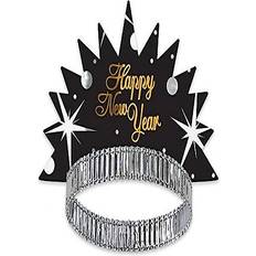 Black Gold New Year Shimmer Tiara
