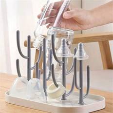 Baby Bottle Accessories Shein Baby Cactus Wishing Tree Bottle Drying Rack