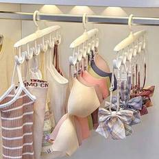Hangers on sale Shein 2pcs 12 Hook Rotatable Hook Hanger