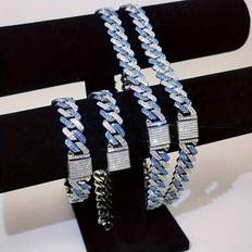 Unisex Jewellery Sets Shein Punk Style Hip Hop Chain Jewelry Set - Birthday