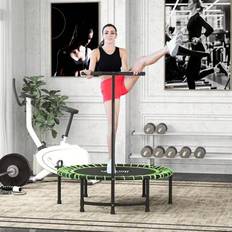 Fitness Trampolines Shein 45 Inch Fitness Trampoline With Adjustable Handle