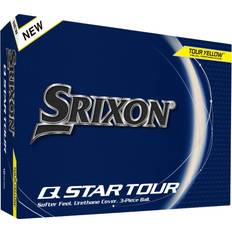 Srixon Golf Srixon New Q-Star Tour 5 2024 Dozen Golf Balls 3 Pieces