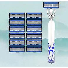 Universal Manual Shaver 6-Layer Stainless Steel