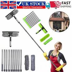 Cleaning Equipment & Cleaning Agents Shein Telescopic Extendable Window Cleaner 4.5m