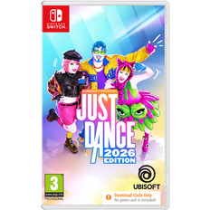 Just Dance 2026 Nintendo Switch Rytme