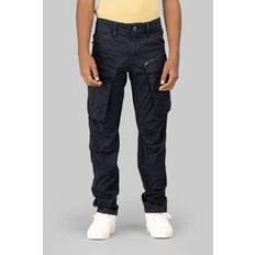 Blåa - Cargobyxor G-Star Rovic Zip 3D Regular Tapered Pants - Dark Blue