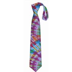 Tie Dye Accessories BearLad Men's Tie Printed Skinny Tie Fashion Cool Necktie - Gentleman