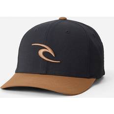 Rip Curl Herr Huvudbonader Rip Curl Cap Mens Tepan 2.0 Flexfit Curve Visor - Tan