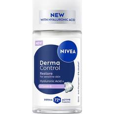 Nivea Derma Control Restore Roll On 50 Ml Transparent