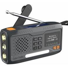 WR-6B Solar Handvev Nödradio DAB