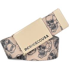 Web Belt 3 Crockery Skully - Khaki
