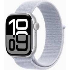 Apple Watch Series 10 46mm Silver Aluminium Case