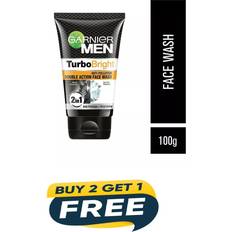 Garnier Facial Cleansing Garnier Men Turbo Bright Face Wash 2 Get