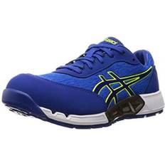 Blue Safety Shoes Asics Working Safety Shoes Win Job Cp212 Ac Wide - Blue